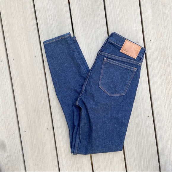 J crew 9" high-rise toothpick classic wash jean - Picture 6 of 6
